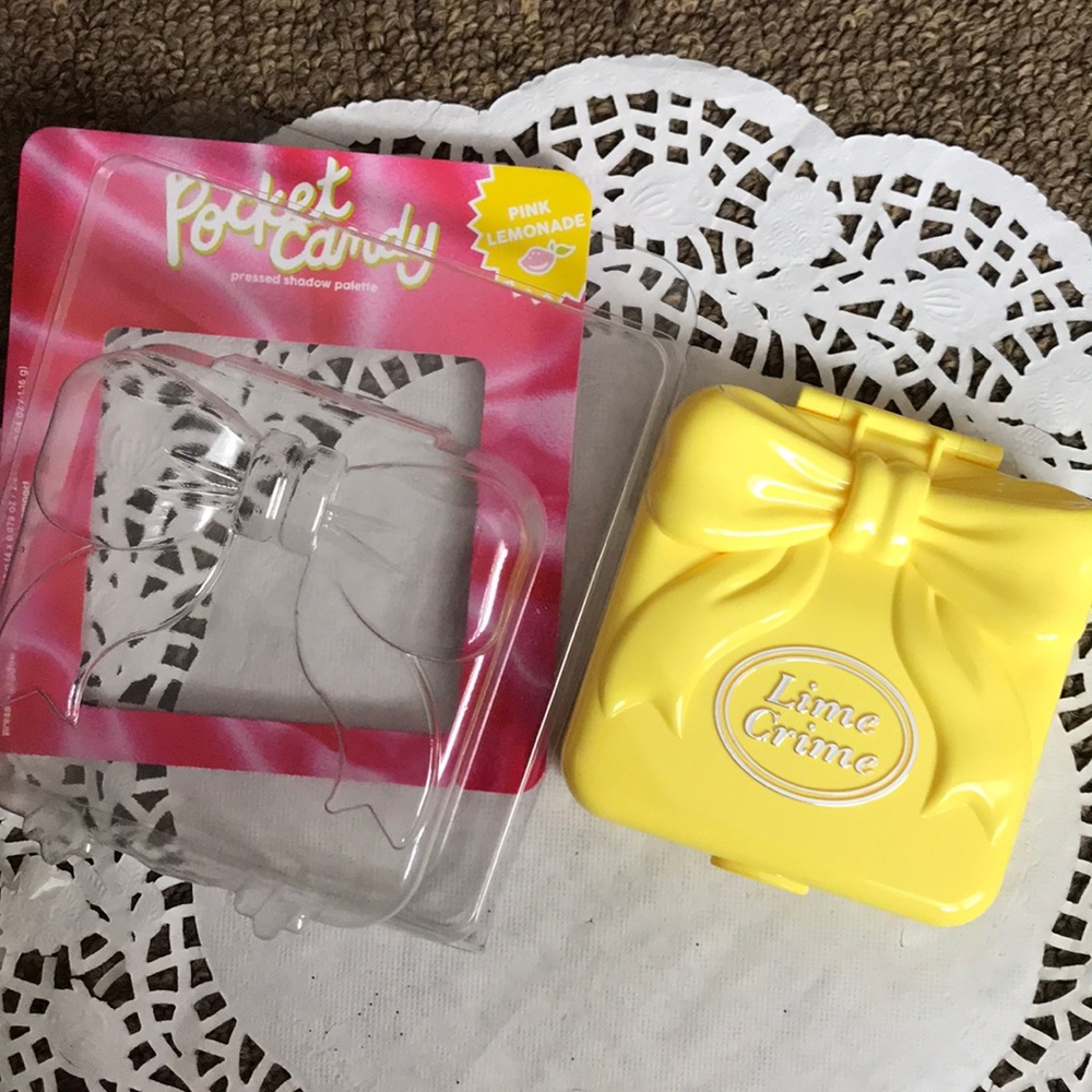 Lime Crime eyeshadow palette